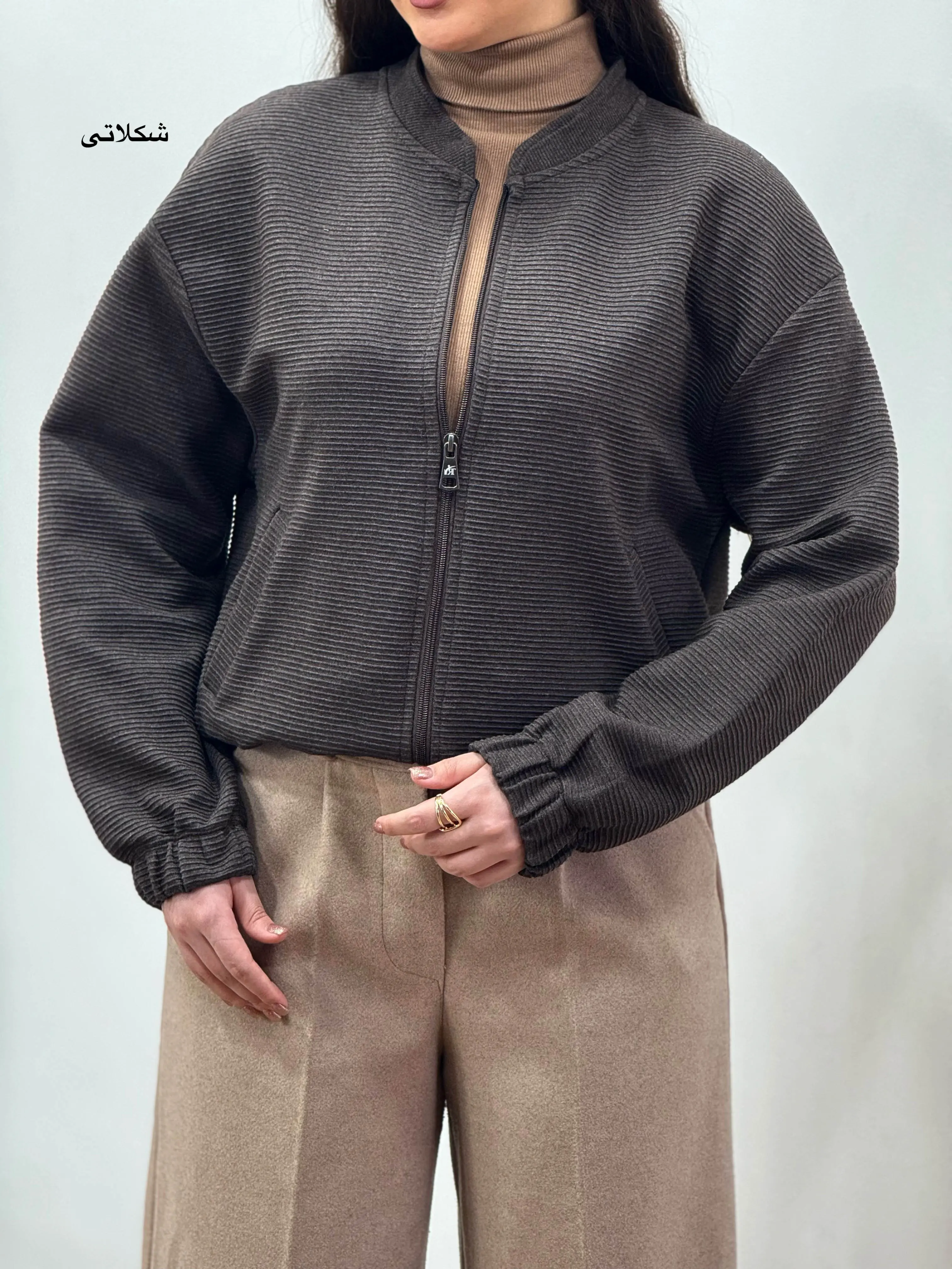 سویشرت زنانه دلوین